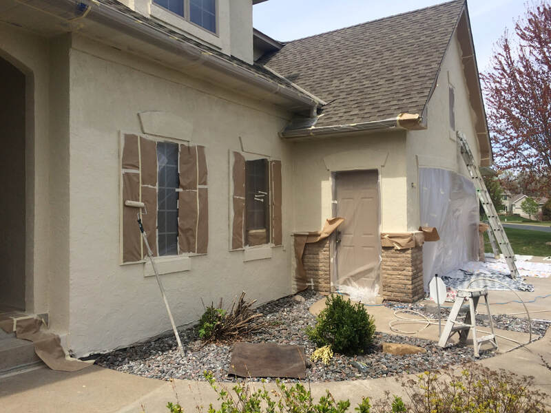 Exterior House Painting in Meridian Idaho by Peter The Painter